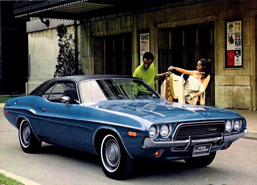  Dodge Challenger 1972 года  (фото 1 из 6)